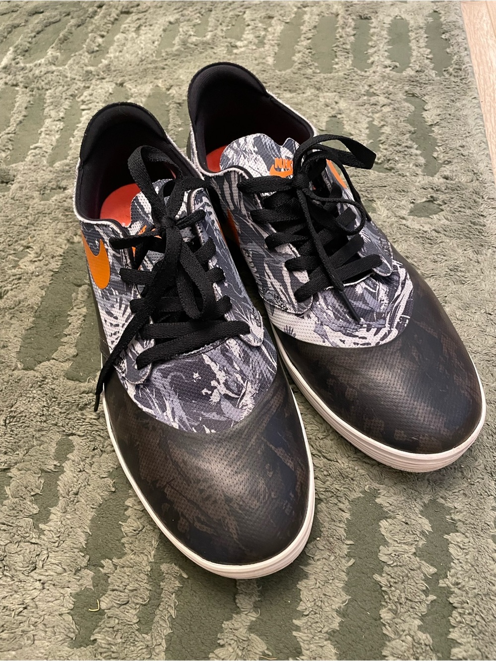 Vintage Nike SB lunar oneshot skateboard shoes good condition men’s 12